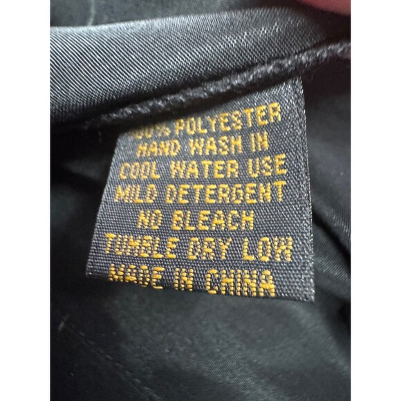 El Norteño Western Wear Men's Short Sleeve Button Down Shirt Size XXL Black NWT - Picture 8 of 8